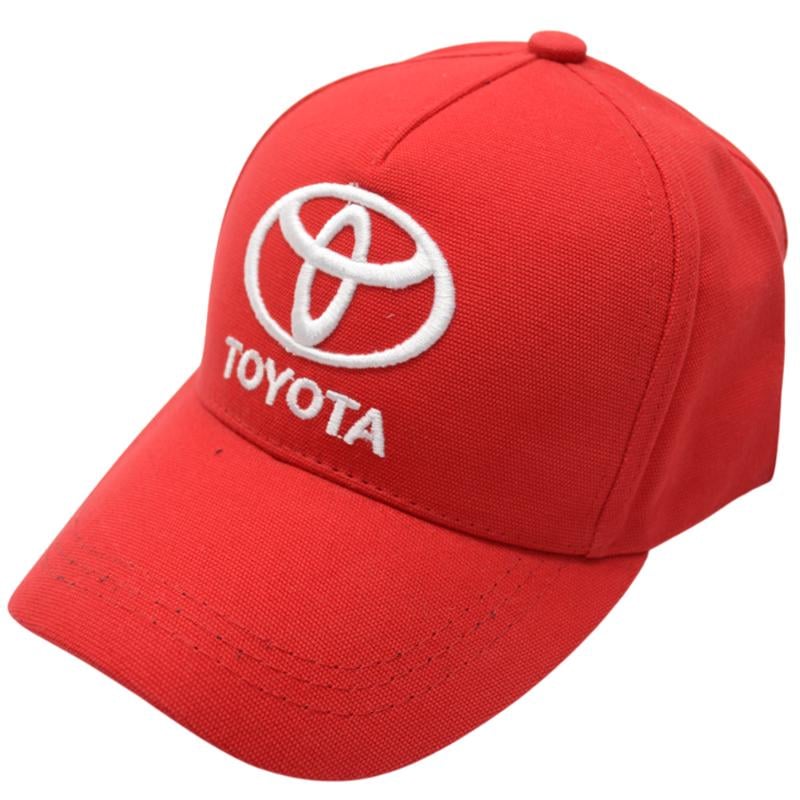 Кепка Toyota BTH20793 с регулировкой из плотного коттона р. 56-58 Красный
