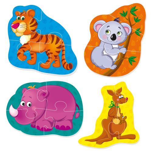 М'які пазли Малюк зможе Тигреня та друзі VT1106-72 укр