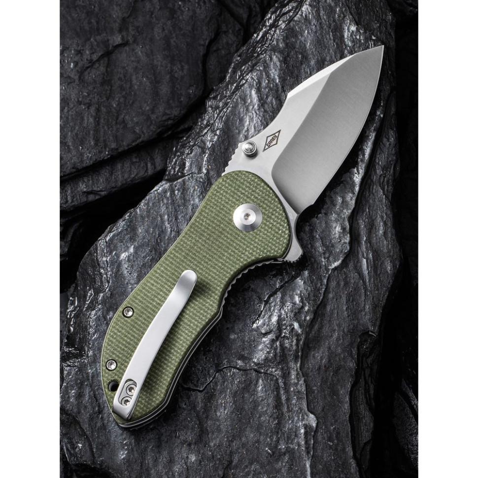 Туристичний ніж складаний Civivi Gordo C22018C-2 Olive (C22018C-2) - фото 11 Туристичний ніж складаний Civivi Gordo C22018C-2 Olive (C22018C-2) - фото 11