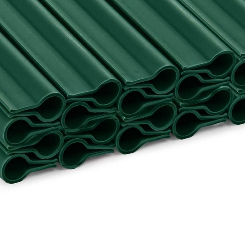 Клипсы для ограждающей ленты/сетки 19 см Зеленый (TOBKTS1920GR) Клипсы для ограждающей ленты/сетки 19 см Зеленый (TOBKTS1920GR)