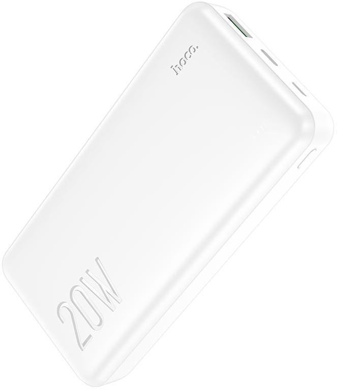 Портативний зарядний пристрій Hoco J87A Tacker 20000 mAh 20W White (6931474761040) - фото 2