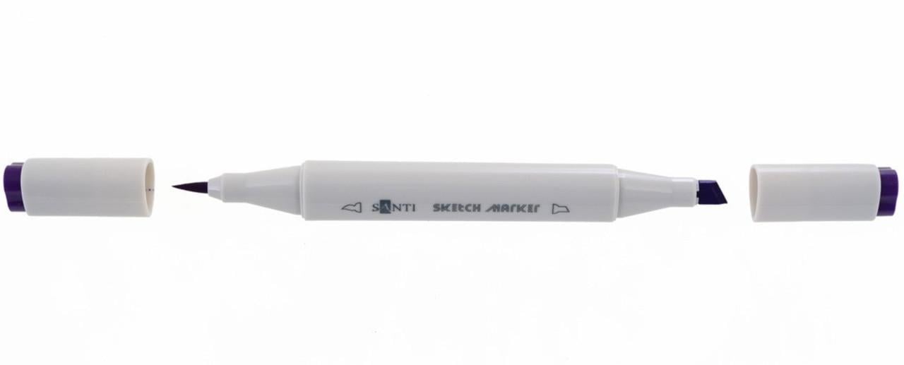 Маркер акварельний Santi sketch Фіолетовий