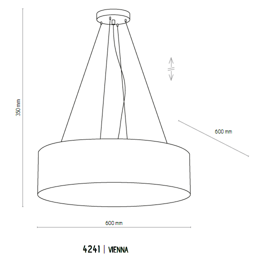 Люстра TK Lighting Vienna 4241 - фото 2