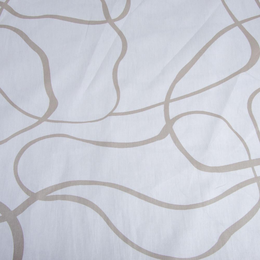 Тканина бавовна сатин для постільної білизни натуральна S-6035-A стрічка 120 гр/м2 Світло-сірий (27326) Тканина бавовна сатин для постільної білизни натуральна S-6035-A стрічка 120 гр/м2 Світло-сірий (27326)