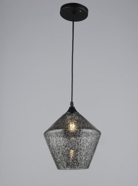 Подвесной светильник Valeso с затемненным плафоном Е27 IP20 B A4394/1H BK 60W Черный (28686491)