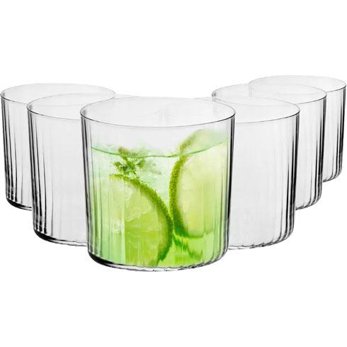 Набор стаканов Krosno Mixology Lumi 350 мл 6 шт. (F68C366035011520)