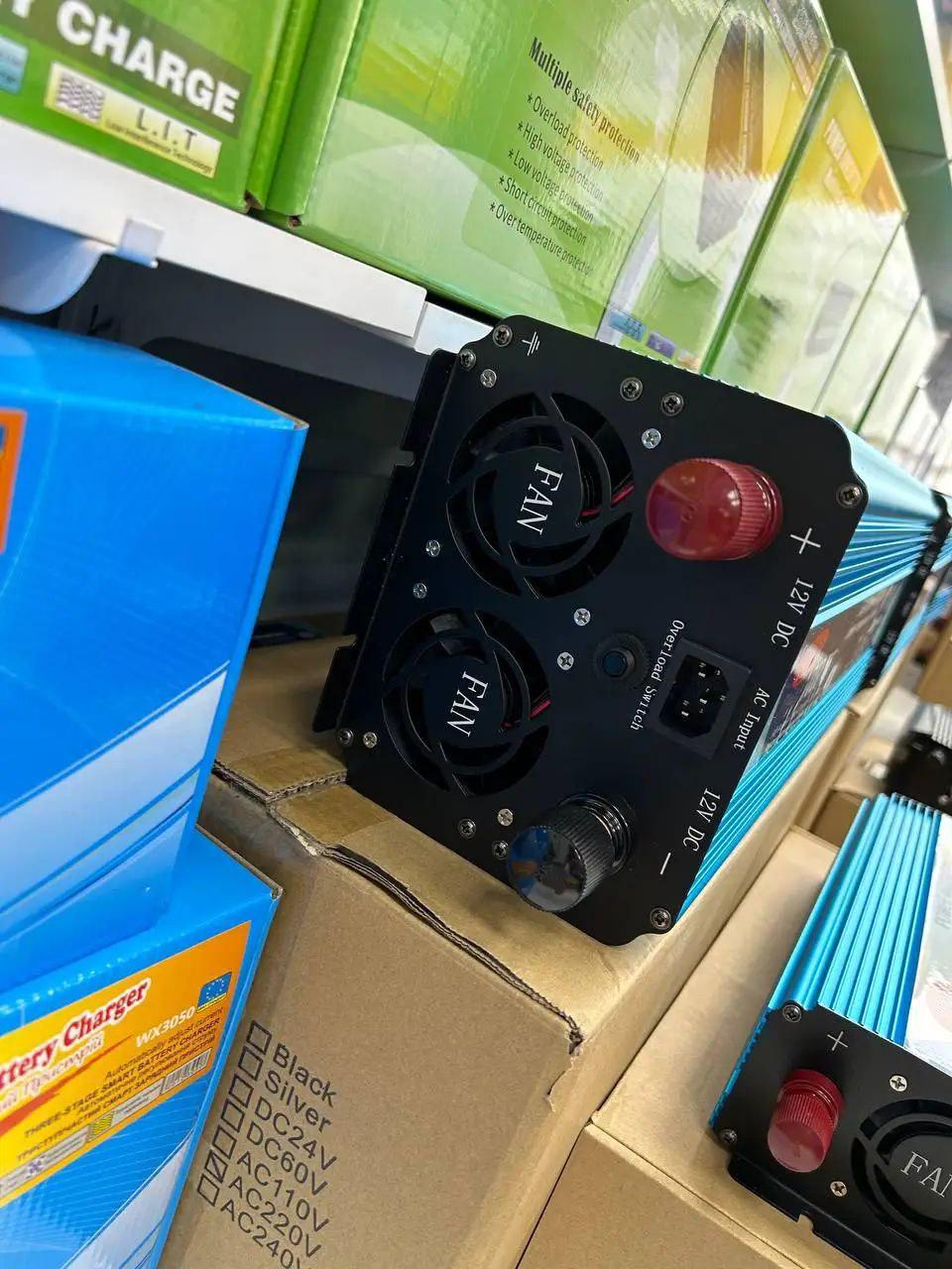 Инвертор Power Inverter Wimpex WX-3100 3000W - фото 4 Инвертор Power Inverter Wimpex WX-3100 3000W - фото 4