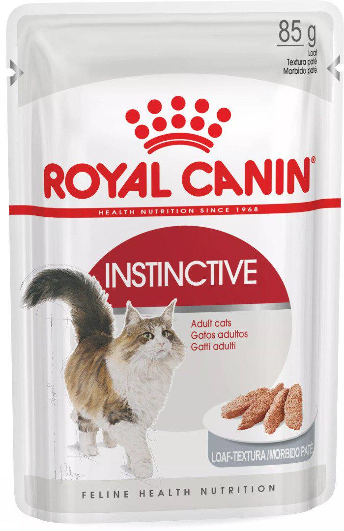 Корм вологий для котів Royal Canin Instinctive Loaf 85 г (9003579003886)