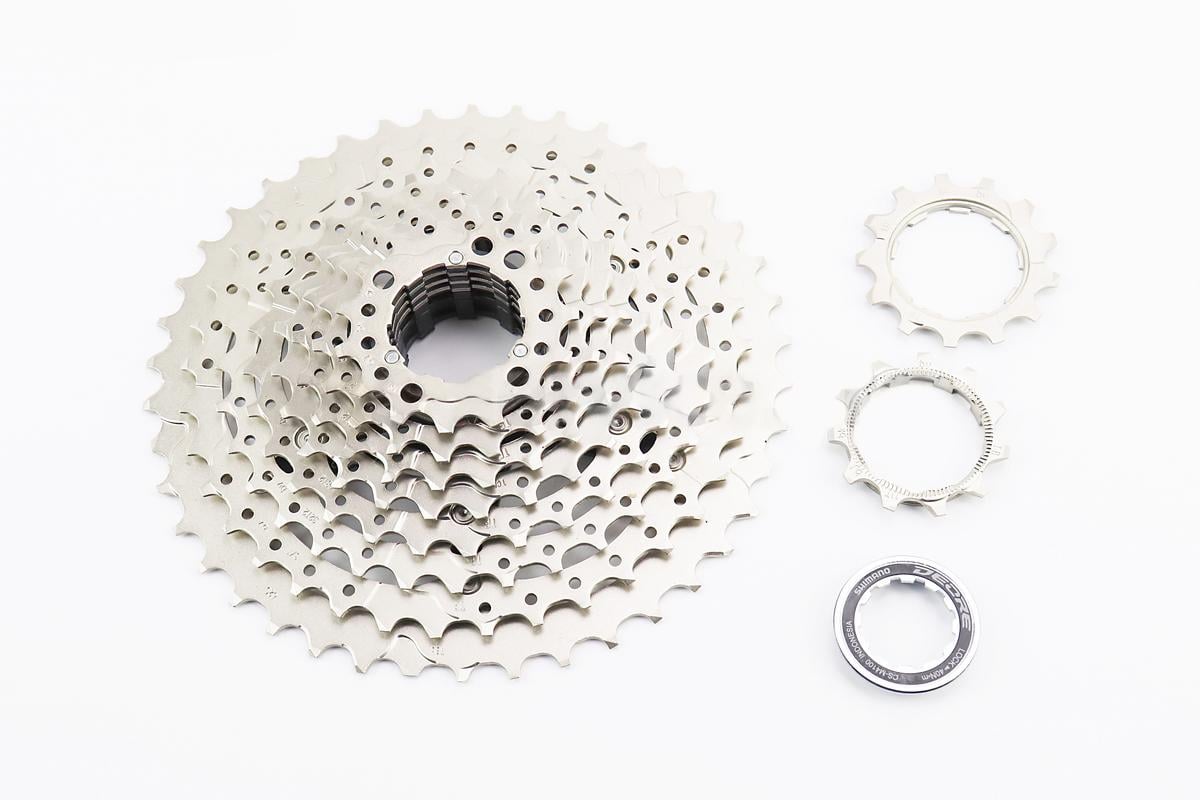 Кассета 10 звезд Shimano DEORE CS-M4100 11T-42T Серебристый