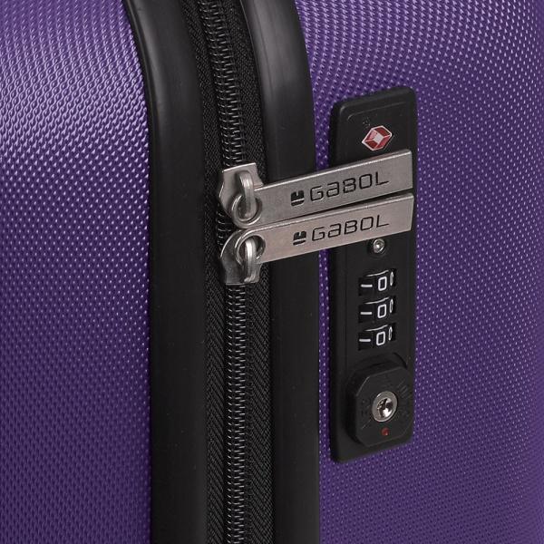 Чемодан Gabol Paradise L Purple (103547 029) - фото 6 Чемодан Gabol Paradise L Purple (103547 029) - фото 6