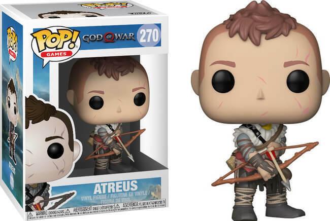 Фігурка Funko Pop God Of War Atreus Playstation Official Licensed 10 см (game GW 270) - фото 2