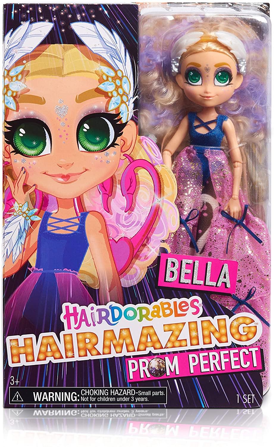 Кукла Bella Hairdorables Hairmazing prom perfect fashion dolls - фото 4