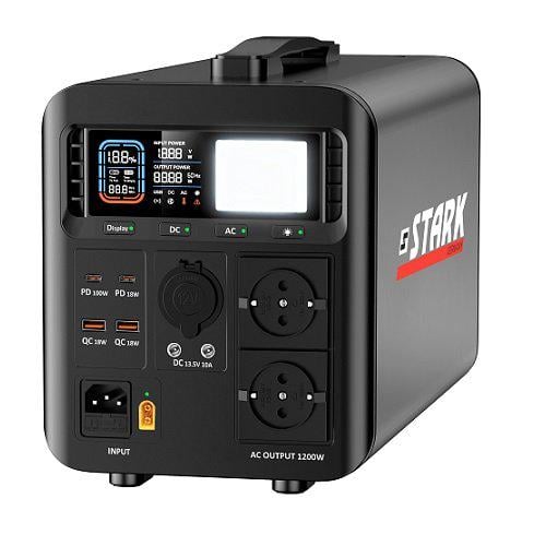 Зарядная станция Stark K700 672 Вт/ч (241000194)