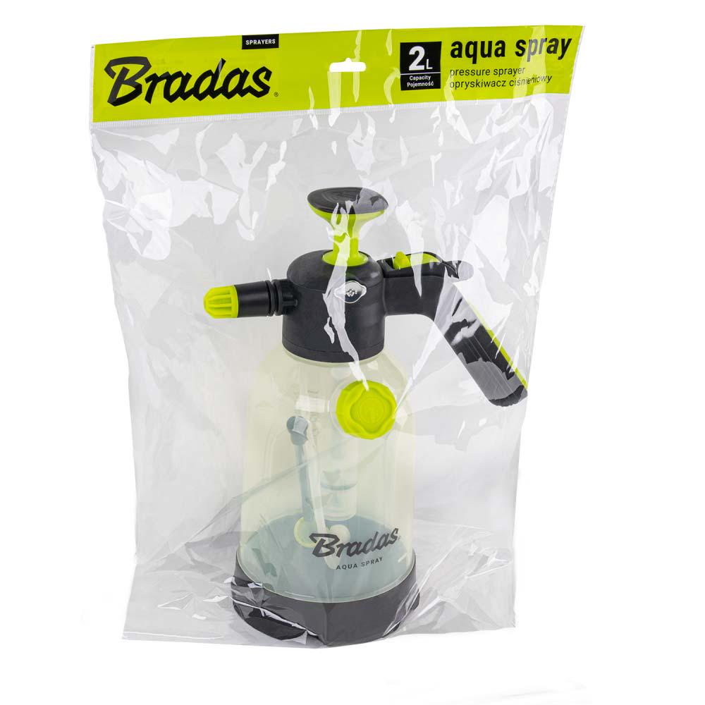 Опрыскиватель пневматический Bradas AQUA SPRAY CLEAR с боковым вливом объем 2 л (AS0200CL/SF) - фото 3 Опрыскиватель пневматический Bradas AQUA SPRAY CLEAR с боковым вливом объем 2 л (AS0200CL/SF) - фото 3