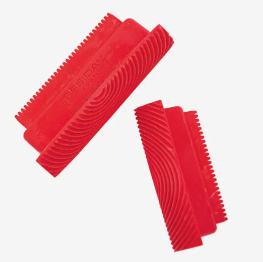 Комплект з двох штампів для дерева ефект опалубки 105 мм/130 мм