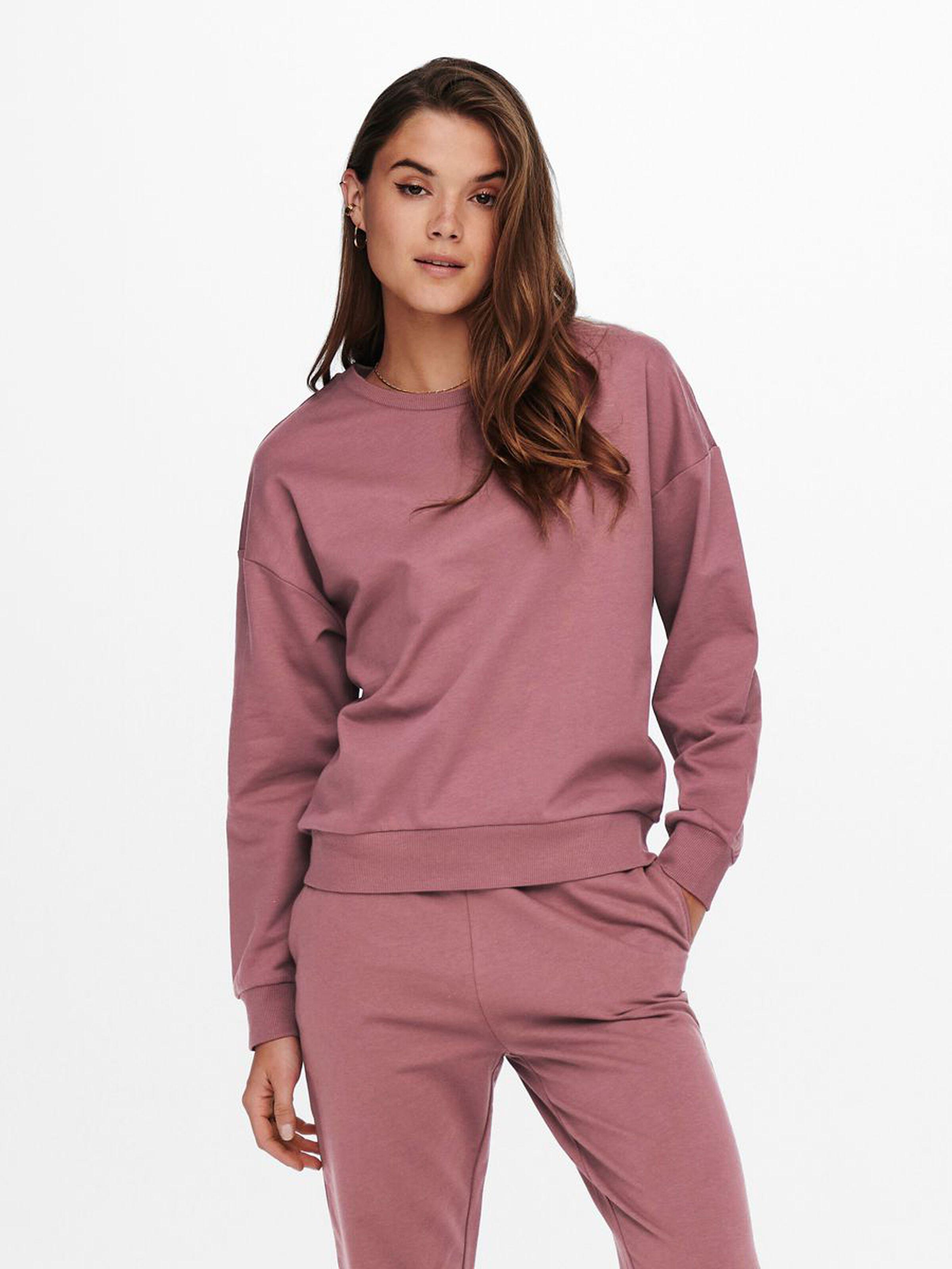 Реглан женский Only 15241187 XS Фиолетовый