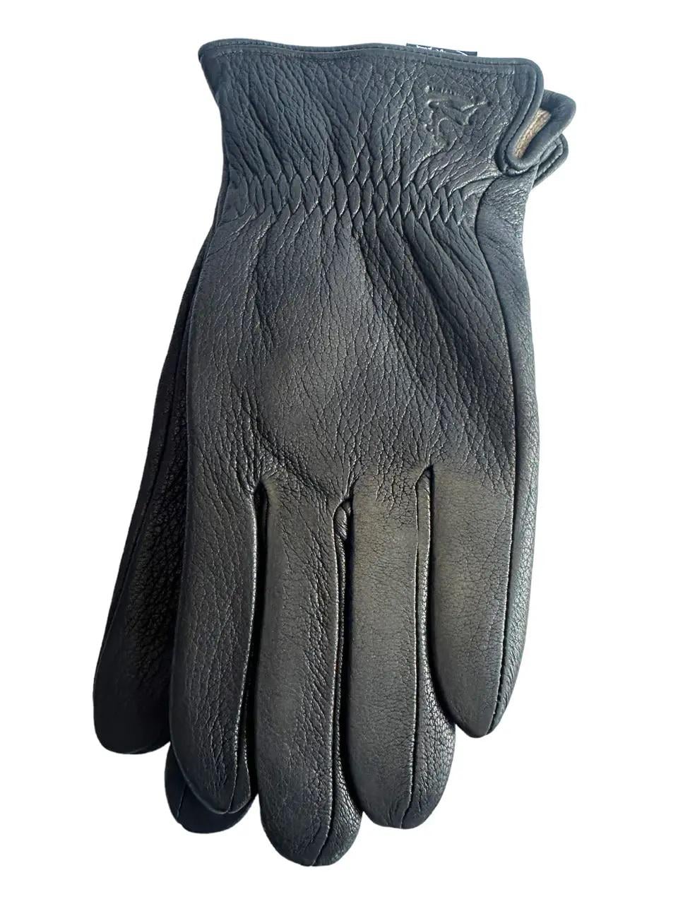 Перчатки мужские кожаные S-103 р. 11 Черный (DR017436)