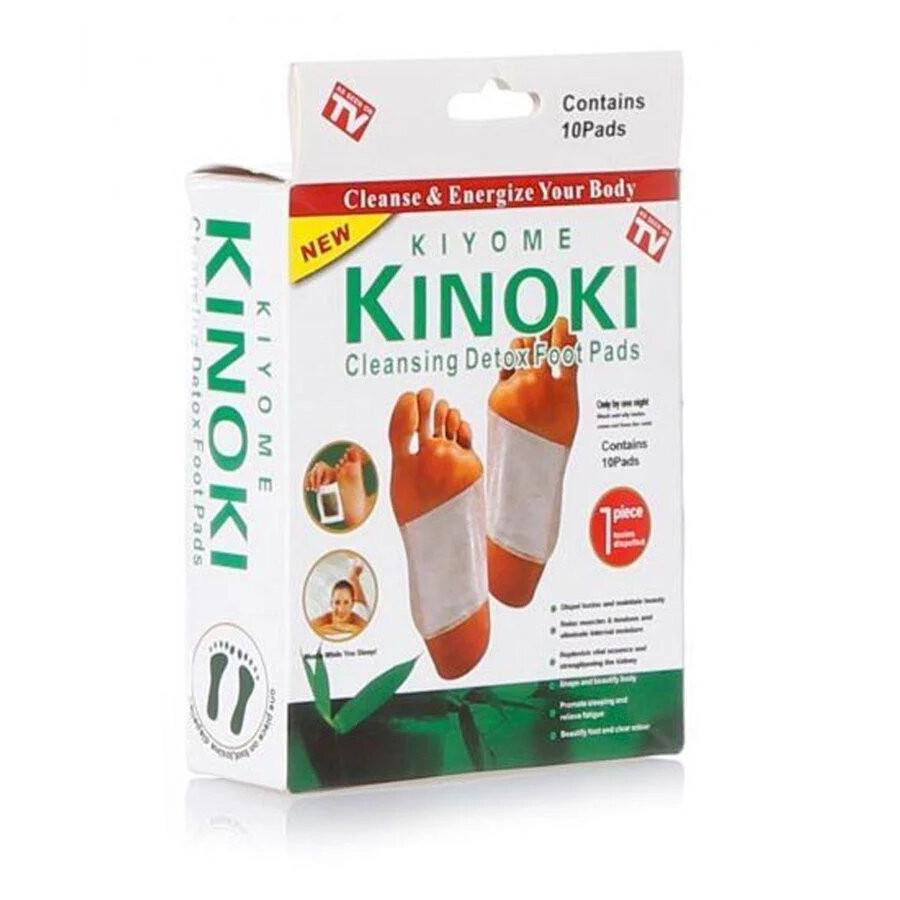 Пластырь для детоксикации Kinoki Cleansing Detox Foot Pads (kz062)