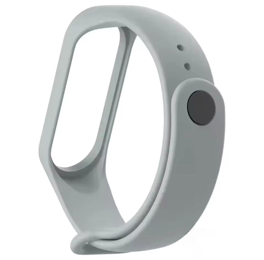 Ремешок на умный браслет Xiaomi Mi Band 6 Серый Ремешок на умный браслет Xiaomi Mi Band 6 Серый