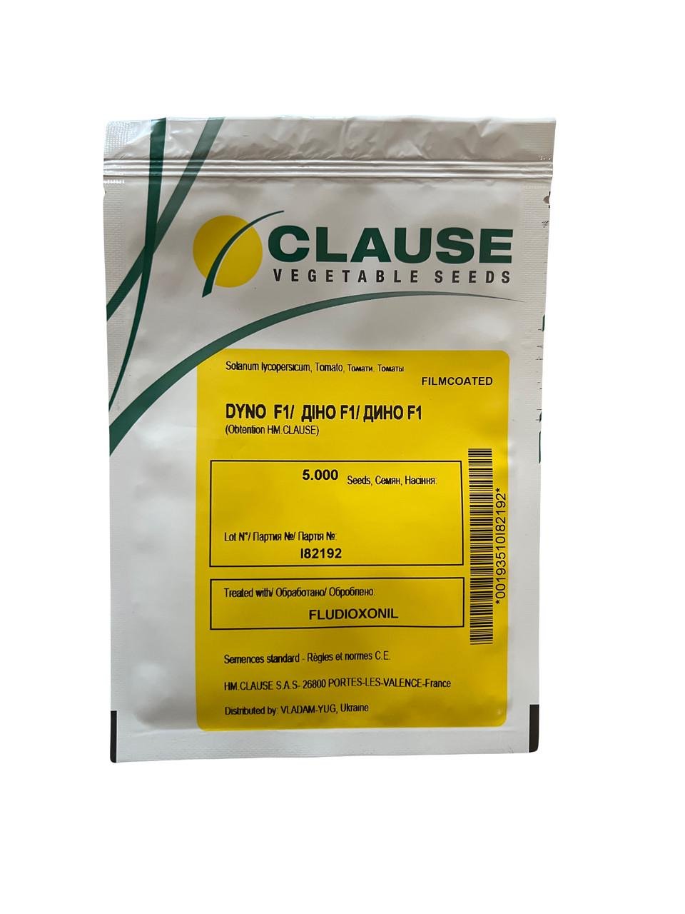 Насіння Томат Детермінатний Clause DINO F1 5 000 шт. (1788263010) Насіння Томат Детермінатний Clause DINO F1 5 000 шт. (1788263010)