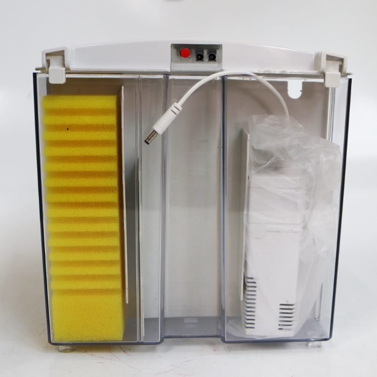 Комплект аквариумный SunSun ATS-220 4 л 20х14х21 см Белый (dt-ATS-220 white) - фото 2 Комплект аквариумный SunSun ATS-220 4 л 20х14х21 см Белый (dt-ATS-220 white) - фото 2