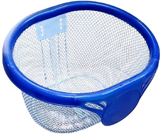 Кошик для дитячого велосипеда Baisike великий Синій (CK-24)