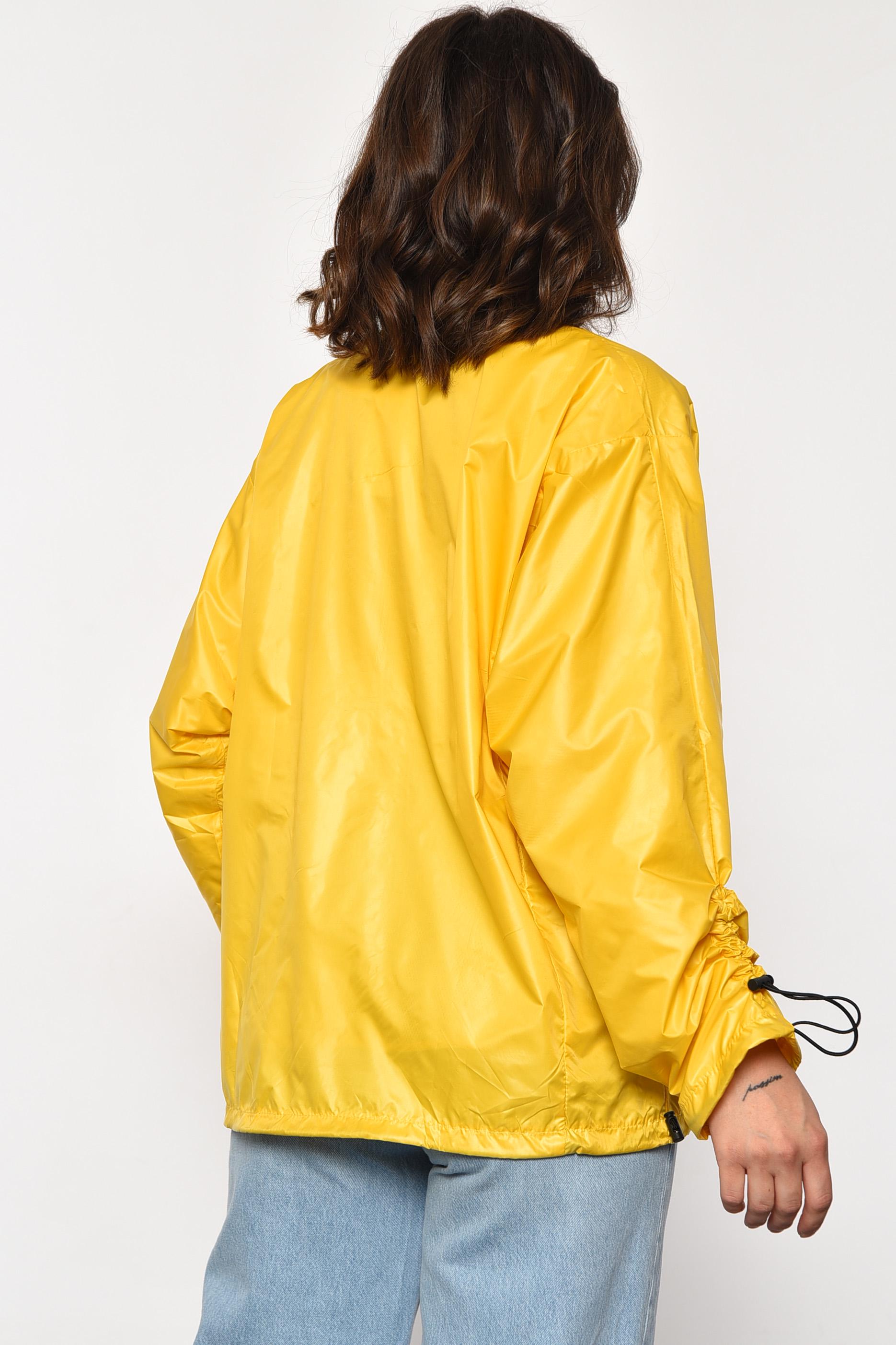 Анорак женский S-XL Желтый (184257) - фото 3 Анорак женский S-XL Желтый (184257) - фото 3
