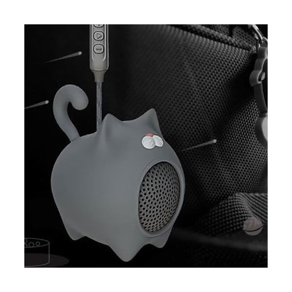 Портативна колонка Idance Cuty Cat 10 Вт Black (CB10BK) - фото 2