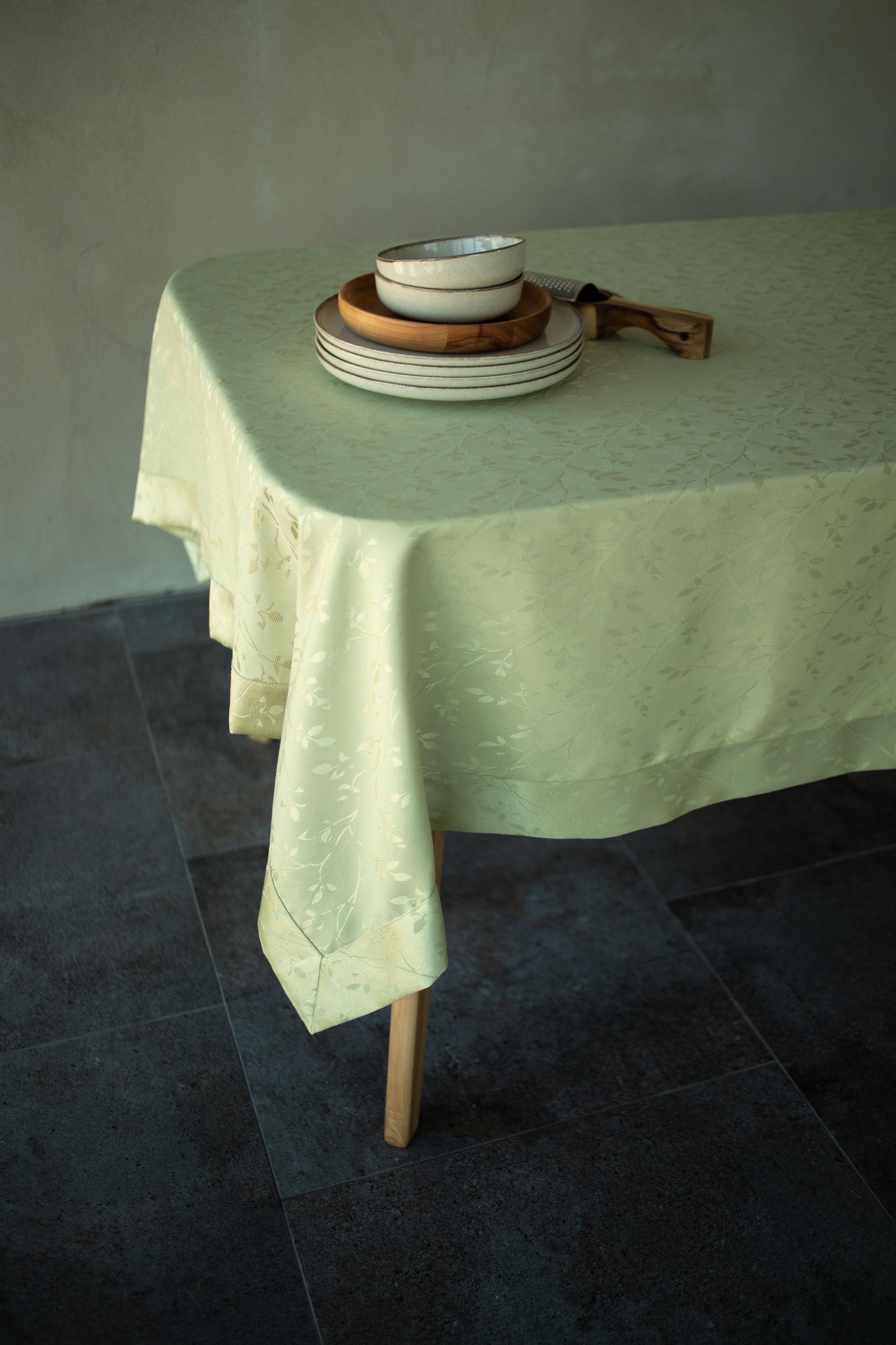 Скатертина жакардова Едельвіка Роял 1,80x1,5 м (273-23/00) - фото 4 Скатертина жакардова Едельвіка Роял 1,80x1,5 м (273-23/00) - фото 4