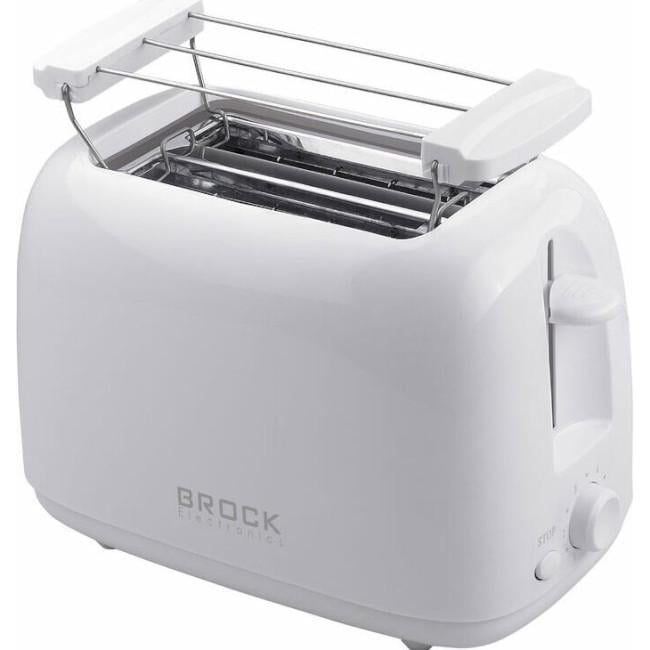 Тостер Brock BT 1008 WH 750W Белый (21264834)