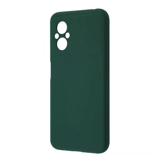 Чехол-накладка для телефона WAVE Full Silicone Cover Xiaomi Poco M5 Cyprus green (423220047)