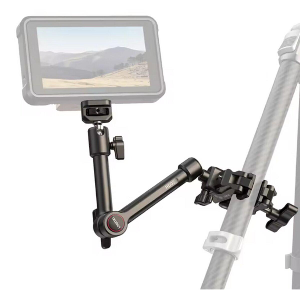 Штатив-тримач для камери Ulanzi HD02 10" Magic Arm Kit 1/4" Black (T098) - фото 2