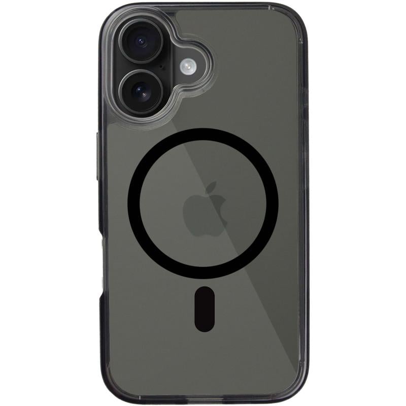 Противоударный чехол SGP Black Matte (MagFit) для Apple iPhone 16 (6.1") Black