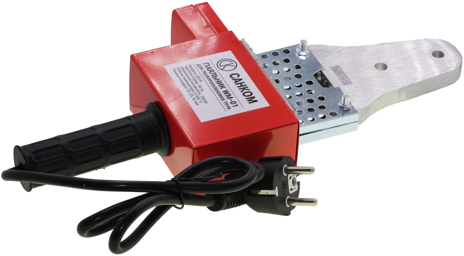 Паяльник для PPR-трубы Санком WM-01 20/32 (WM-01)