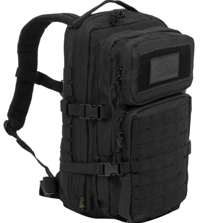 Рюкзак Highlander Recon 28 л Black (TT167-BK)