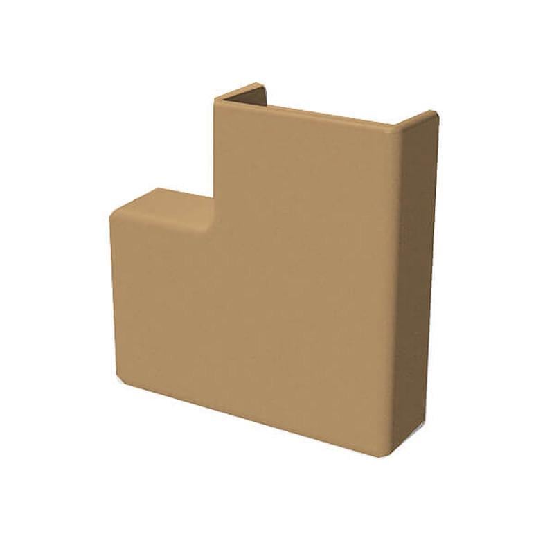 Угол плоский ДКС In-Liner Classic APM для короба 40x17 мм ABS пластик Коричневый (00425B)