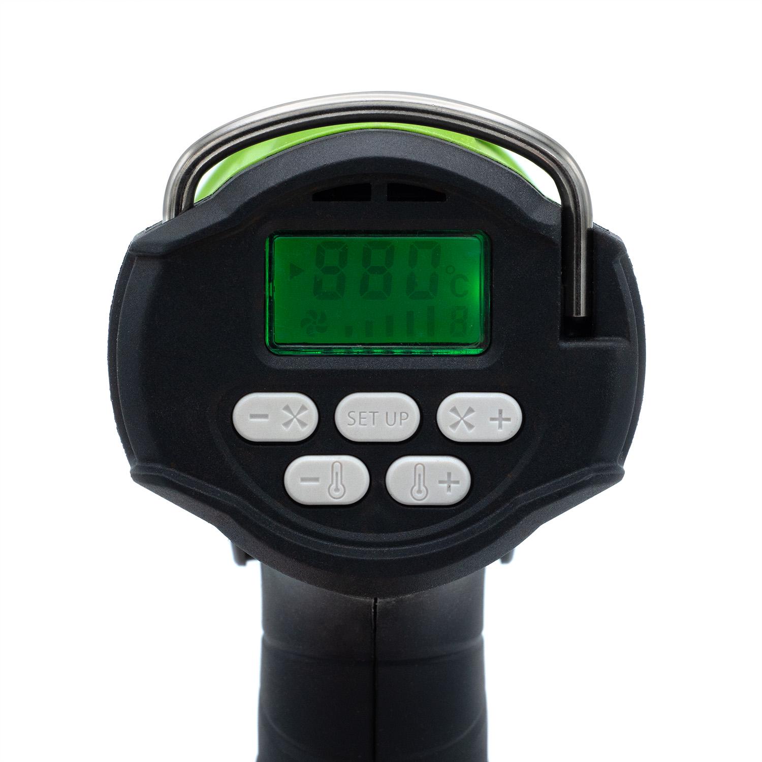 Фен акумуляторний промисловий ProCraft PH24 без акб та зп (030248) - фото 11 Фен акумуляторний промисловий ProCraft PH24 без акб та зп (030248) - фото 11