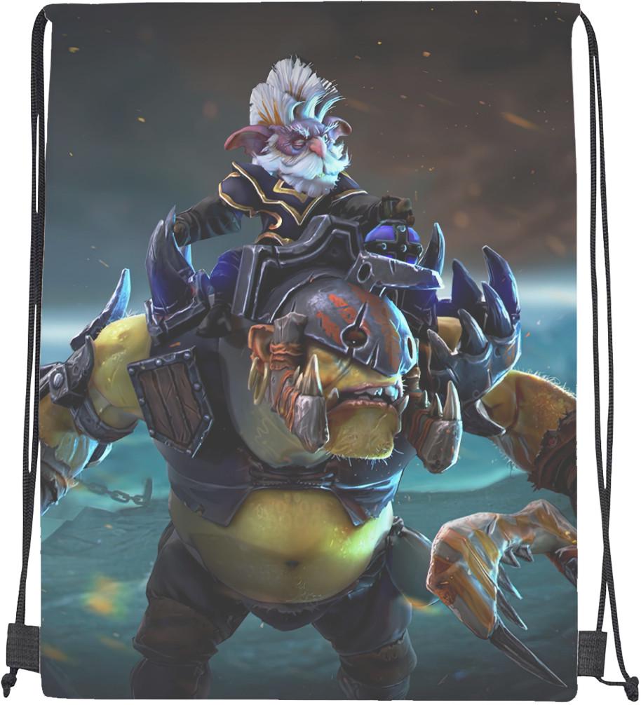 Мішок спортивний Алхімік на орці Dota 2 (20302484) Мішок спортивний Алхімік на орці Dota 2 (20302484)