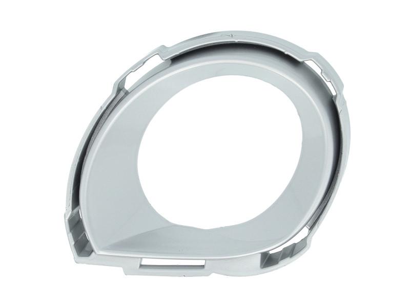 Решетка бампера AVTM Volkswagen Touareg 07-09 правая окуляр Хром (7410 982)