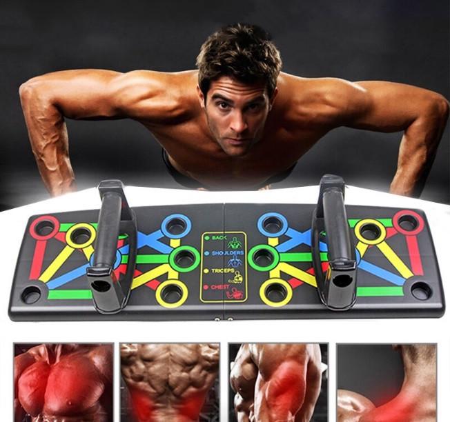 Набор для тренировок Power Press Push Up Board (17944930) - фото 5