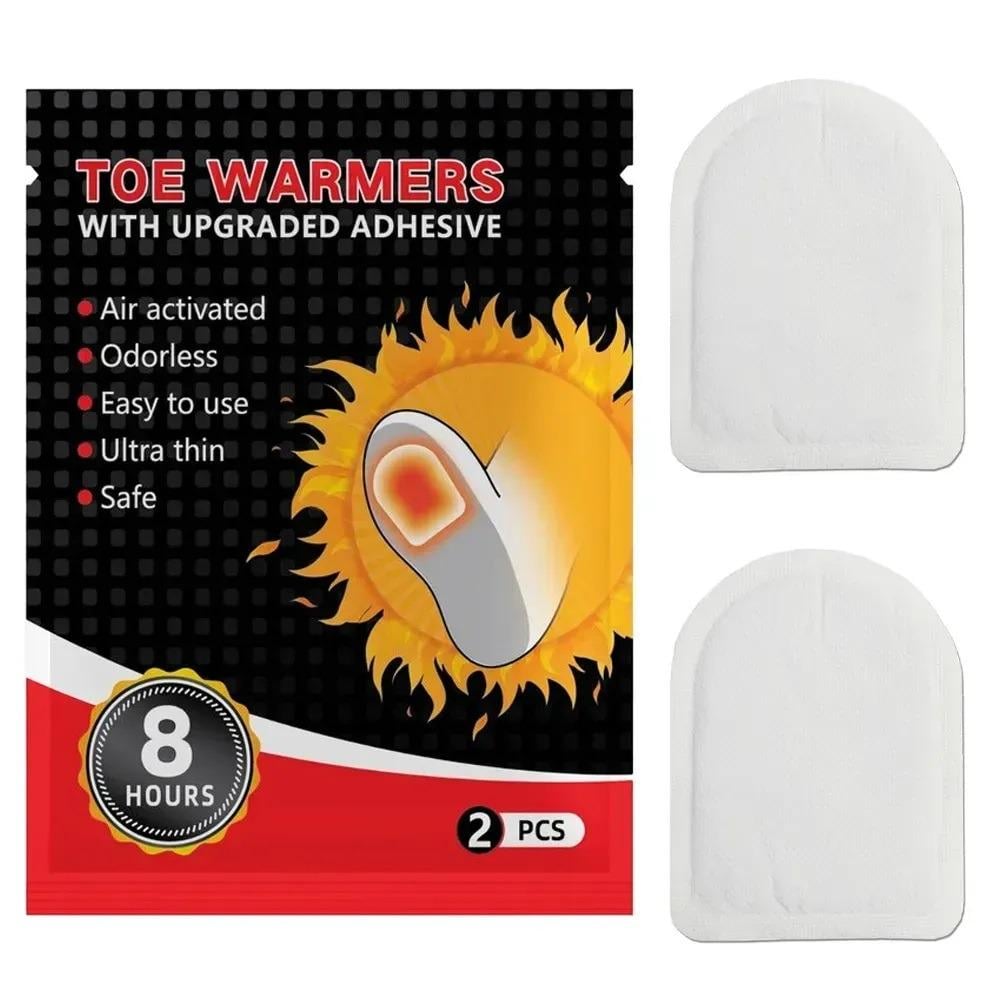 Грелка химическая для ног 2 шт. 7х9,5 см (MH-5553) Грелка химическая для ног 2 шт. 7х9,5 см (MH-5553)