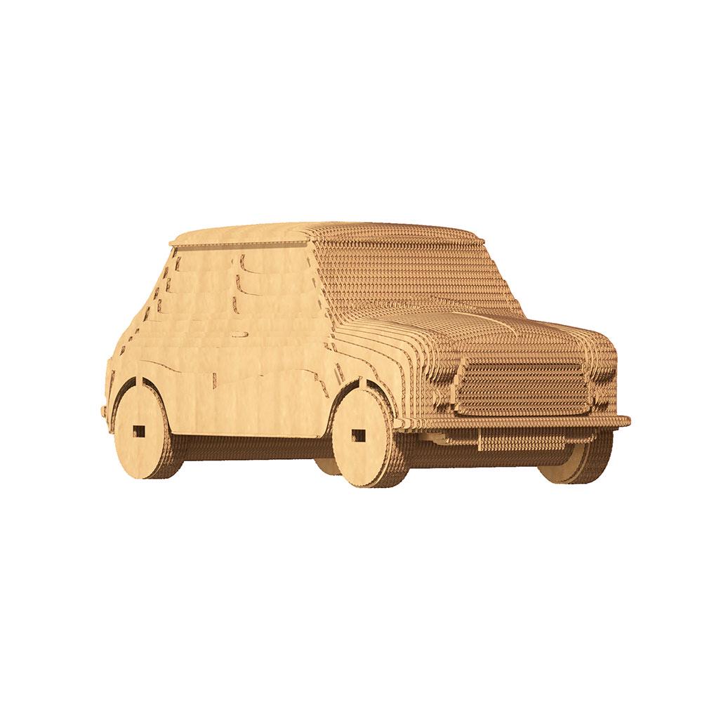 Конструктор картонний Cartonic 3D Puzzle Mini cooper - фото 7