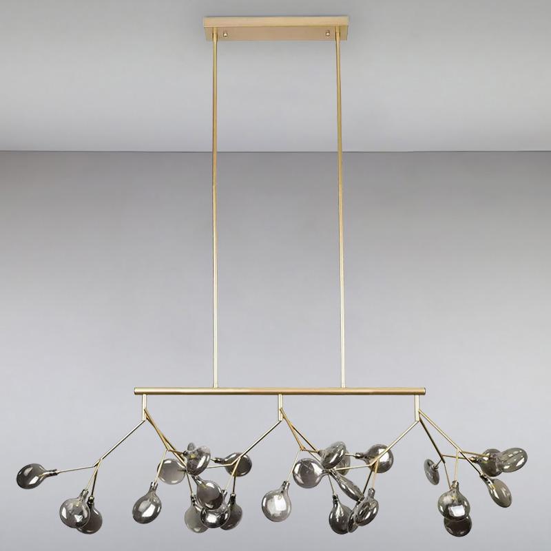 Люстра подвесная Light House LS-15235-27 Золото