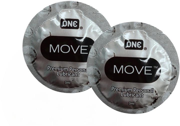 Лубрикант ONE Move на силіконовій основі 3 мл (ONE100012) - фото 2