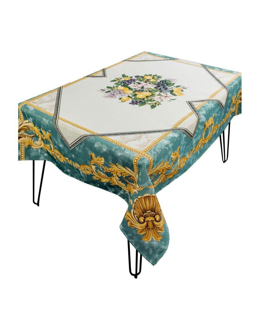Скатертина для столу гобеленова Verna 135х180 см (030019)