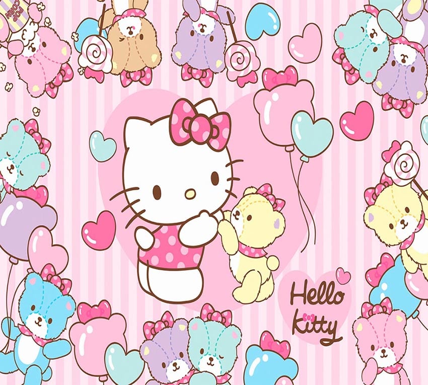 Фотообои WS Wallpaper Китти 294x270 см (31294)