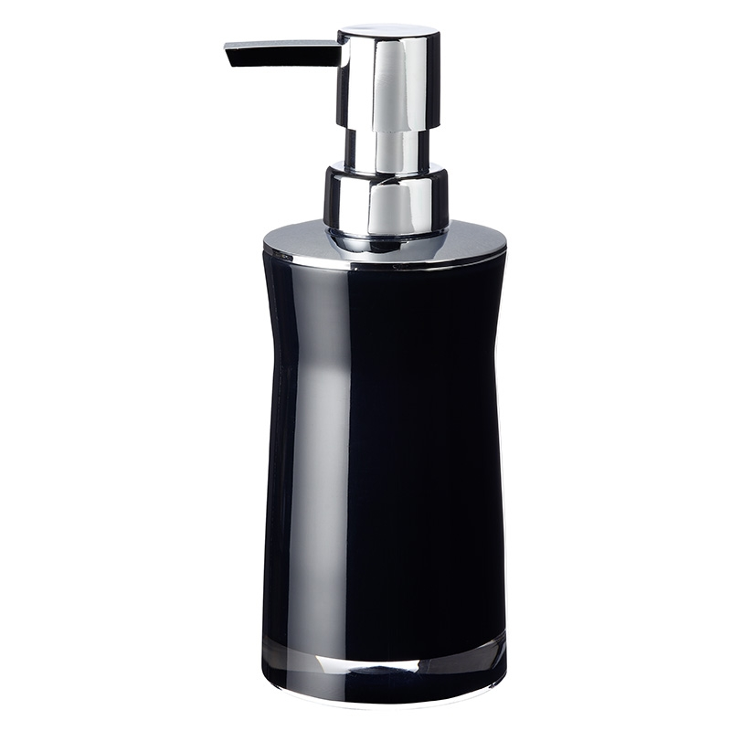 Дозатор для рідкого мила Ridder 21035.10 Soap Dispenser Disco Чорний (730)