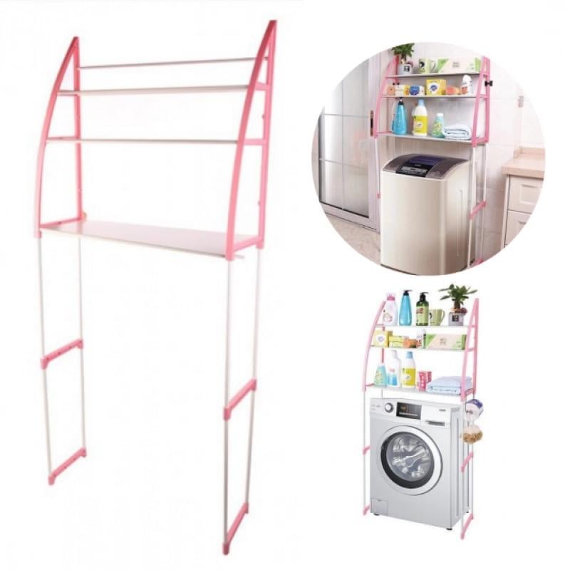 Полиця-стелаж підлогова над пральною машиною 152 см - фото 2 Полиця-стелаж підлогова над пральною машиною 152 см - фото 2
