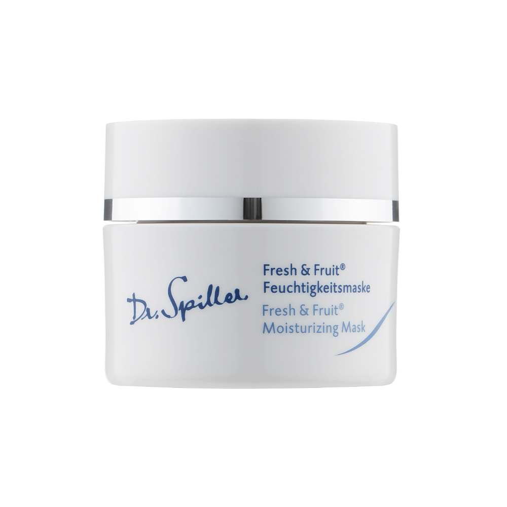 Маска зволожувальна з тропічними фруктами Dr.Spiller Fresh & Fruit Moisturizing Mask 50 мл