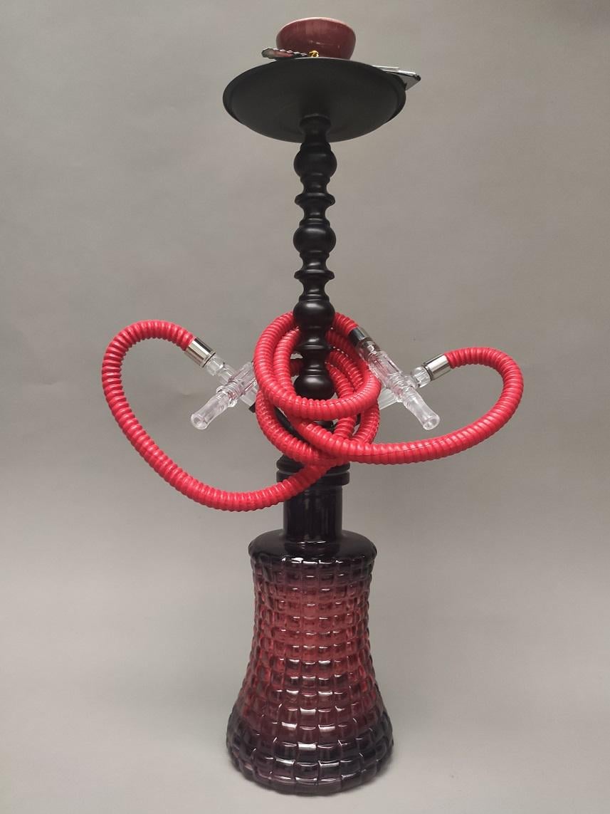 Кальян Hookah Berna на 2 персони 55 см Red (K_O156-2Red)